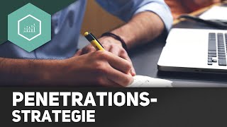 Penetrationspreisstrategie [upl. by Enitsua]