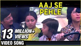 Aaj Se Pehle Aaj Se Zyada Video Song  Chitchor  Amol Palekar Zarina Wahab K J Yesudas Songs [upl. by Freytag]