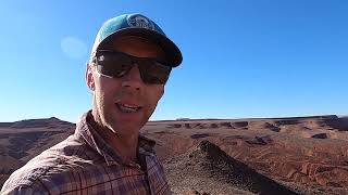 The scenic geology of the Comb Ridge monocline on the Colorado Plateau in southeastern Utah [upl. by Ecirehc518]