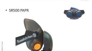 Sundstrom SR900 modular respirator [upl. by Routh968]