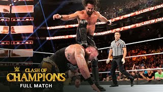 FULL MATCH  Seth Rollins vs Braun Strowman – Universal Title Match WWE Clash of Champions 2019 [upl. by Channa]