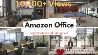 Amazon Bangalore office tour l Bagmane constellation business park l office tour amazon [upl. by Carolyn]