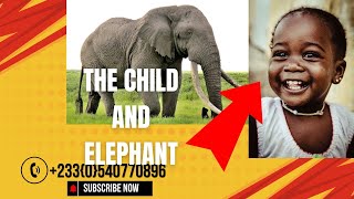 Opatafuor The child and Elephantstonebwoy soccer fifa motivation funny foryou [upl. by Anilec]