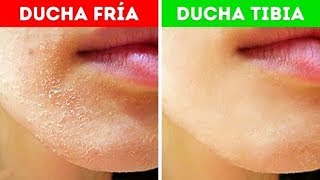 5 Errores que cometes en la ducha cada día [upl. by Lilybelle]