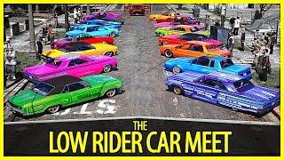 GTA 5 SINGLE PLAYER LOWRIDERS [upl. by Klinges]