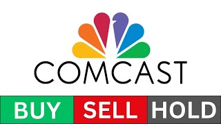 Comcast CMCSA Stock Analysis  BUY SELL or HOLD [upl. by Gnilrad]