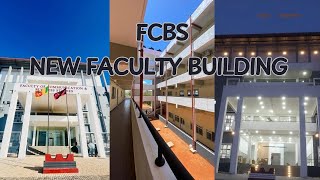 Trincomalee Campus FCBS New building Faculty of Communication and Business Studies [upl. by Adnael]