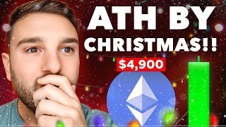 🚀🎄 ETH Price Prediction 🚀 Ethereum ATH by 2025 MustWatch Analysis [upl. by Albie]