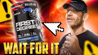 And thenIT HIT ME 🔥 Killer Labz FIRST DEGREE PreWorkout Review KILLER LABZ [upl. by Amairam]