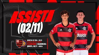 Campeonato Carioca Sub15 e Sub17  Quartas de Final  Flamengo x Madureira [upl. by Nahtanohj478]