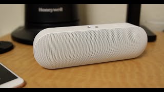 Beats Pill Plus Unboxing and Sound Test [upl. by Novaj]