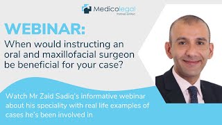 Webinar When would instructing an oral and maxillofacial surgeon be beneficial to your case [upl. by Nidroj]