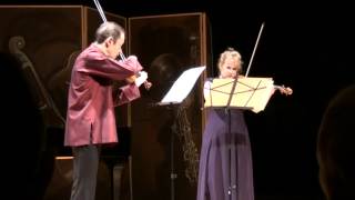 Prokofiev Sonate pour 2 violons en Ut Majeur op56 [upl. by Analad]