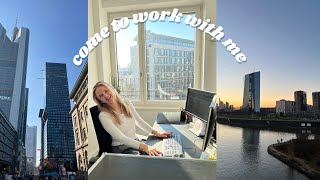 AUSBILDUNG ALS IMMOBILIENKAUFFRAU ich nehme euch mit ins büro VLOG [upl. by Alaet413]