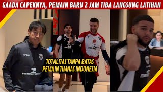 BARU DATENG LANGSUNG LATIAN KEBERANGKATAN PEMAIN LATIHAN PERDANA [upl. by Saoj]