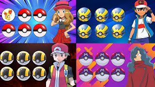 Serena Ash amp Tobias Pokémon Bonus Red [upl. by Soule]