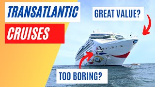 What I LOVE and HATE about transatlantic cruises on NCL [upl. by Boice]