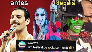 Rock in Rio NÃO EH Mais do Rock [upl. by Serle]