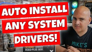 Install Intel Chipset Drivers amp Unknown Drivers with snappy driver installer origin [upl. by Adriane]