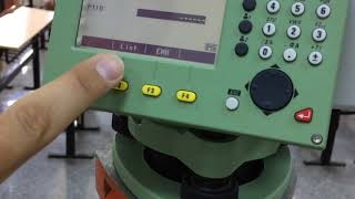 Total Station TS06 Plus lesson four Resection [upl. by Neff789]