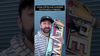 How To Ride A Skateboard For Beginners The Easiest Way Tutorial [upl. by Aicila]