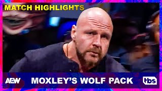 Jon Moxley and His Pack of Wolves Descend on AEW Dynamite Clip  AEW Dynamite  TBS [upl. by Chelton]