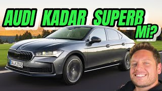 Golf R Gibi Yürüyor  Yeni Skoda Superb Laurin amp Klement  265 bg 4x4 [upl. by Pompea]