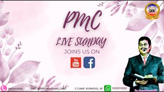 PMC LIVE SUNDAY SERVICE 10112024 [upl. by Atekahs]