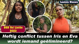 Expeditie Robinson 2023 Hevig conflict tussen Iris en Eva zal één van hen worden geëlimineerd [upl. by Yeruoc]