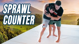 Basic Wrestling for BJJ Sprawl Counter [upl. by Hiasi754]