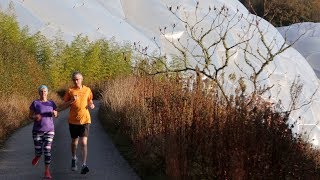 parkrun at the Eden Project  every Saturday at 9am [upl. by Duyne387]