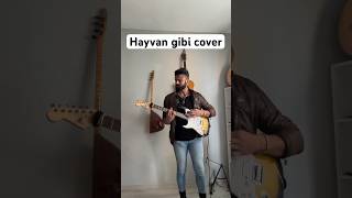 Hayvan gibi cover şarkı popmuzik coversong müzik turkishrock music cover [upl. by Candace]