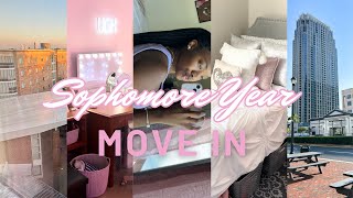 Spelman HBCU Vlog  ep 5 Move In Day Dorm Room Haul First Day of School GRWM [upl. by Elon647]