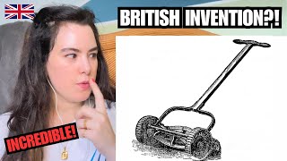 Venezuela Girl Reacts to British Inventions That Changed the WORLD [upl. by Jat]