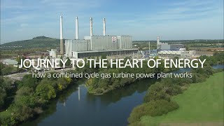 Journey to the heart of Energy  How a combined cycle gas turbine power plant works [upl. by Mure220]