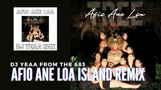 AFIO ANE LOA BY TREE ISLAND REMIX 2020 DJ YEAA [upl. by Idnas]