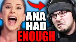 Ana Kasparian TORCHES Leftists And Gets WRECKED By Tim Pool Ana Kasparian is breaking the left [upl. by Yentyrb]