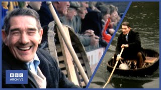 1975 Shrewsbury Town FCs BOATING BALL BOY  Nationwide  Classic BBC Sport  BBC Archive [upl. by Ludovico]