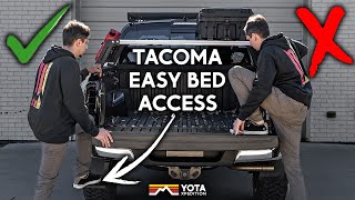 Tacoma Bed Step Install  Easy Access Upgrade [upl. by Olpe]