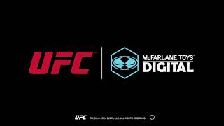 UFC Physical AND Digital Collectibles from McFarlane Toys are COMING SOON [upl. by Tham]