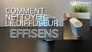 Nettoyage diffuseur huiles essentielles par nébulisation  Diffuseur Effisens Tuto entretien [upl. by Walke]