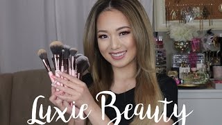 ✨ Review Luxie Brushes 💁 [upl. by Anauqcaj]