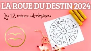 ☸ VERSEAU  2024  LA TOUR DIVOIRE CHUTE VIVRE LA VIE Les 12 maisons astro astrology verseau [upl. by Kelcy]