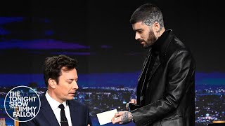 Zayn Teases His New Single quotWhat I Amquot  The Tonight Show Starring Jimmy Fallon [upl. by Ailema]