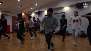 Narcos Miko Corrales choreography  The Collaborative [upl. by Edsel]