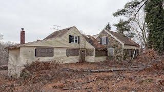 Urbex  Exploring Abandoned Pond House [upl. by Notsyrb906]