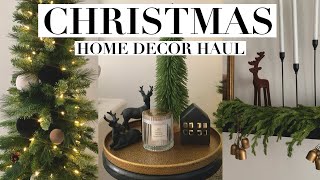 CHRISTMAS DECOR HAUL  NEW MODERN LUXE NEUTRAL AESTHETIC DECOR  MUST HAVES DECORATING IDEAS 2024 [upl. by Aynotel797]