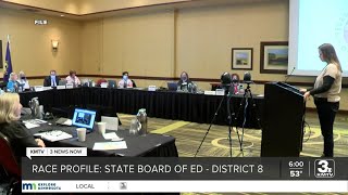 Race for the State Board of Education Incumbent amp 2 conservative challengers faceoff [upl. by Bradly820]