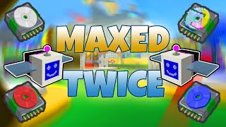 How I MAXED Digital Bee TWICE 1000 Glitched Drives⏐Roblox Bee Swarm Simulator [upl. by Nivri]