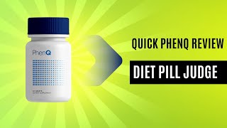 PhenQ Review  Does it Really Work for Fast Weight Loss [upl. by Haididej]